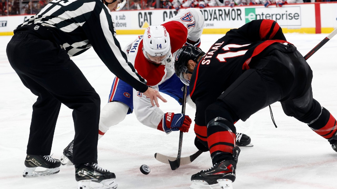 Canadiens kämpar för säsongen i match 5 mot Hurricanes