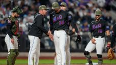 Mets say Clay Holmes’ broken leg likely to heal in time for late-season return