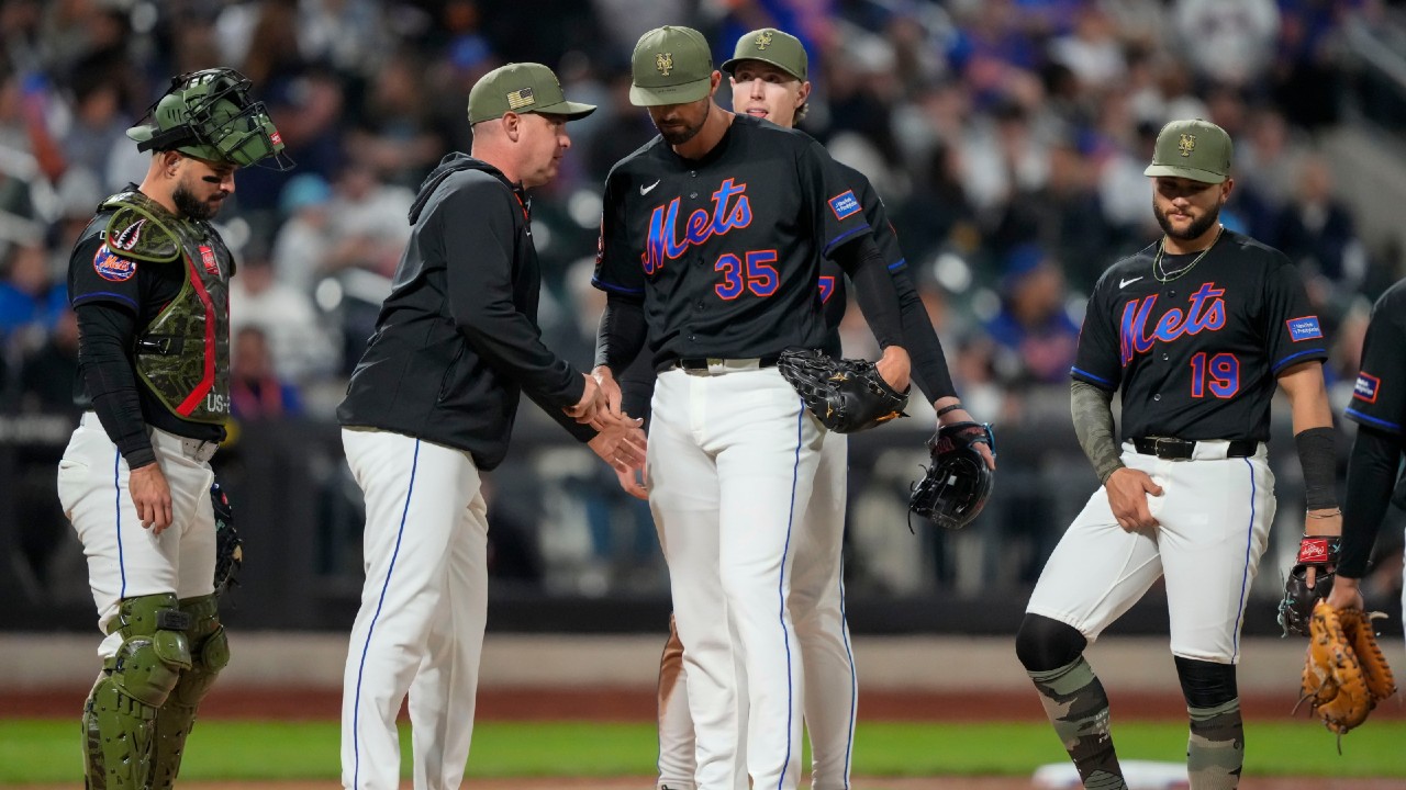  Mets starter Clay Holmes out with fractured fibula