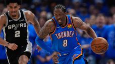 Thunder’s Jalen Williams re-injures hamstring in Game 2