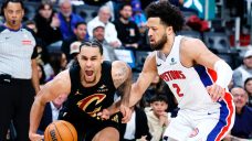 Cunningham has 25 points, 10 assists to lift Pistons past Cavaliers for 2-0 lead