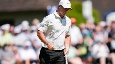 Rory McIlroy surges into PGA Championship contention with a 66 at Aronimink