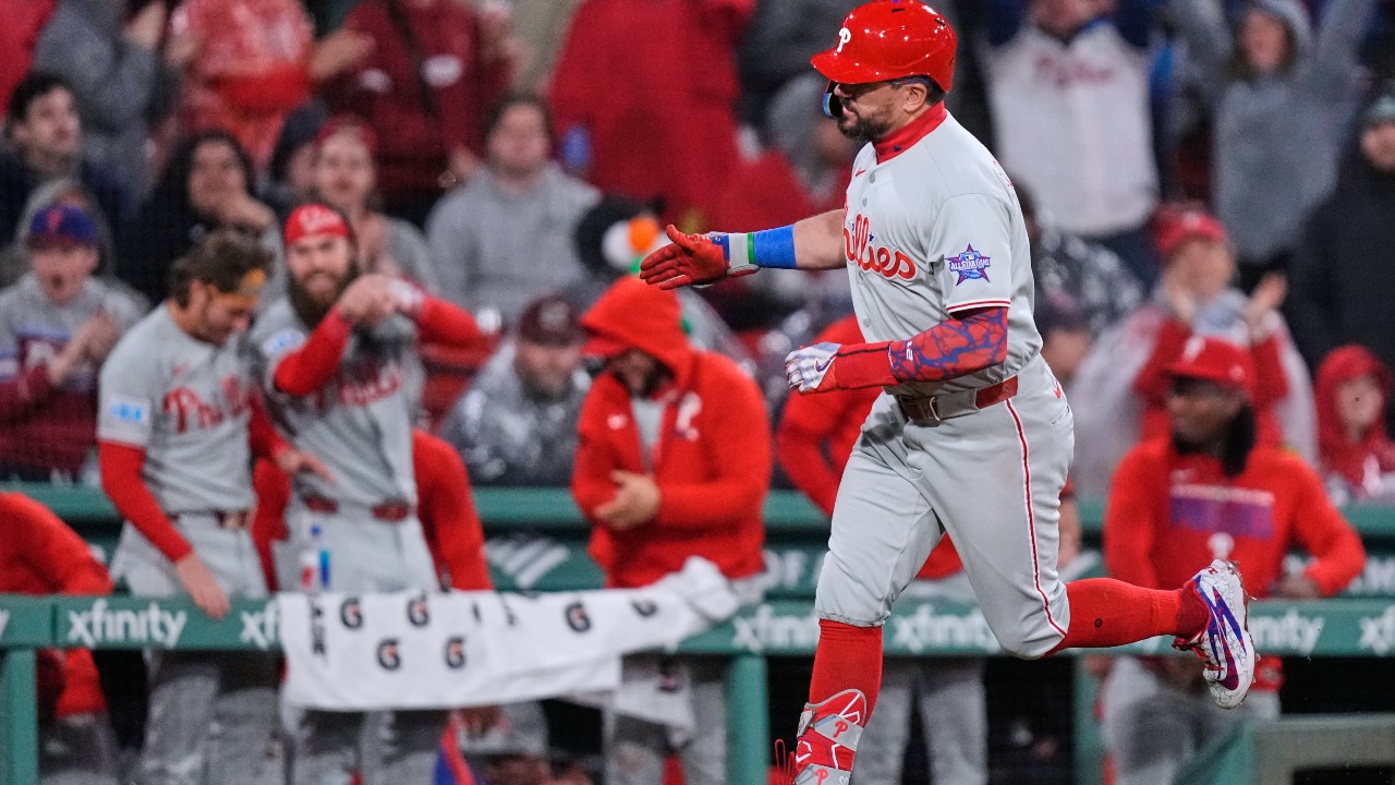 MLB roundup: Schwarber’s MLB-best 18th homer leads Phillies past Red Sox