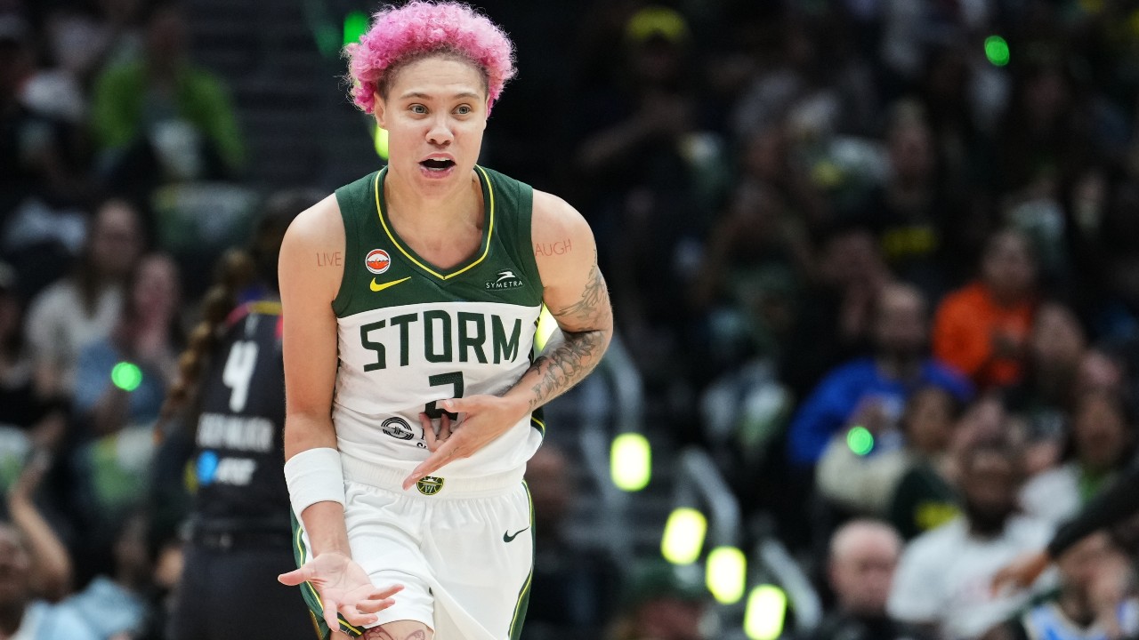 Storm beat Mystics in third-overall pick Awa Fam’s debut