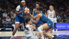 Caldwell leads balanced Lynx to rout of expansion Tempo