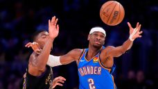 Thunder sweep Lakers, advance to Western Conference Finals