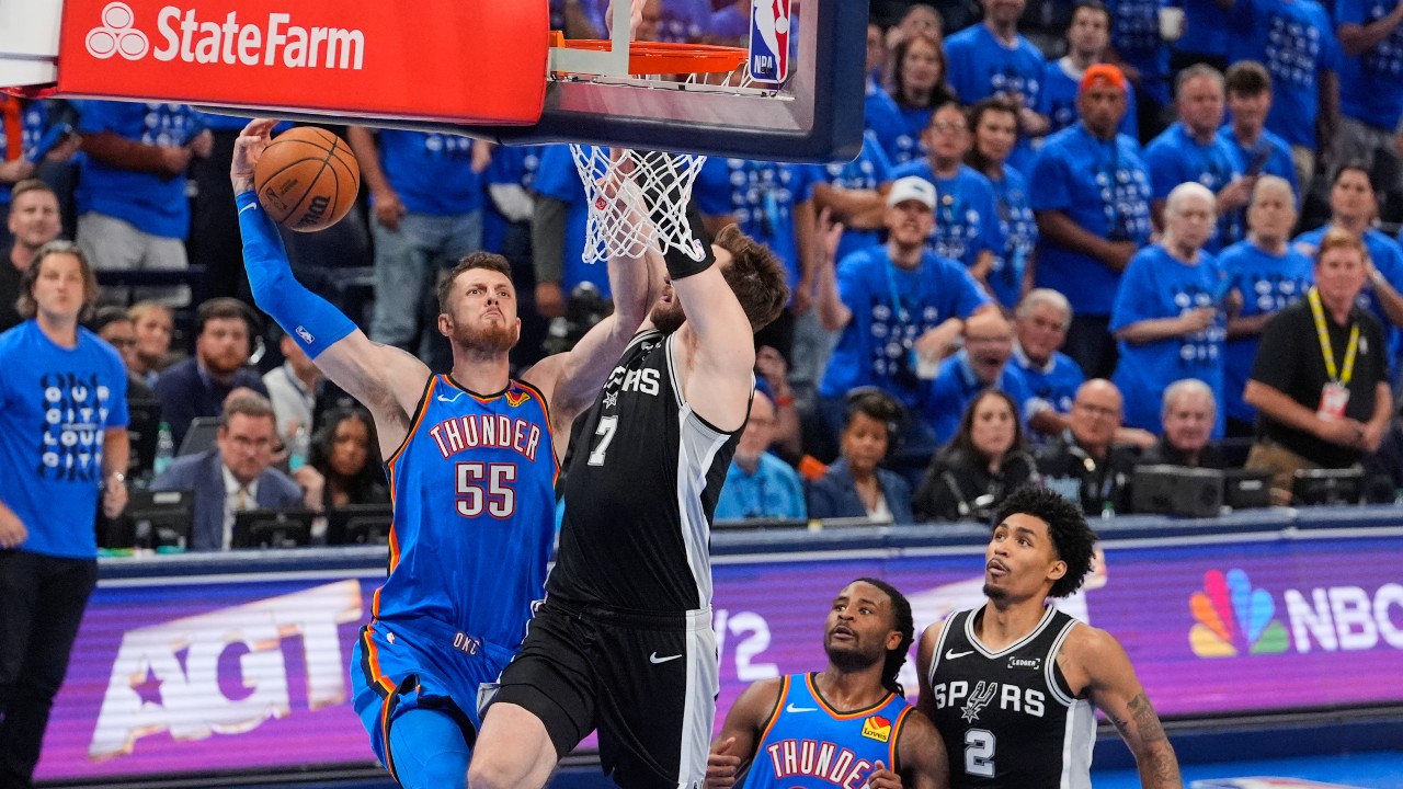 Kornet's fourth-quarter block is one that the Spurs will savour for a long time