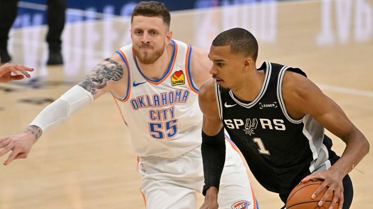 Wembanyama, Spurs force Game 7 vs. Thunder in West Finals