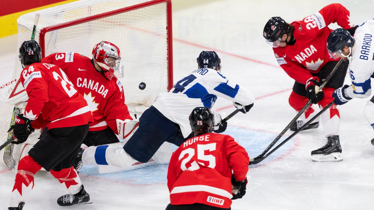 Canada falls to Finland in semifinal at world hockey championship