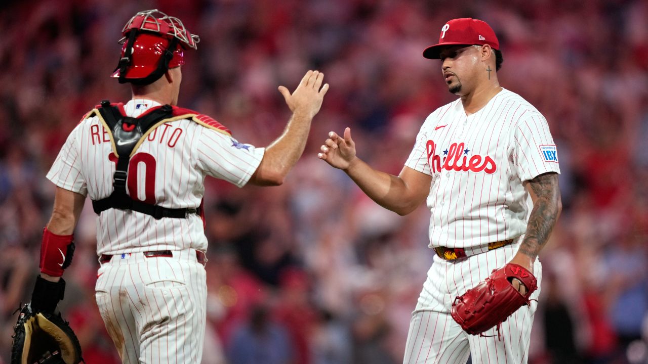 Phillies squeak past Reds, extend win-streak to five games - Sportsnet.ca