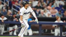 Sanoja hits first career grand slam as Marlins shut out Braves
