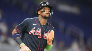 Atlanta Braves' Ronald Acuna Jr. (Lynne Sladky/AP)