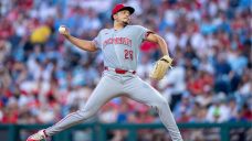 Burns records nine strikeouts as Reds end three-game losing streak
