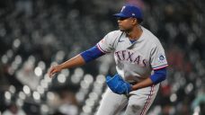 Rocker leads Rangers to a shutout win over Rockies