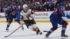 Defenceman Dylan Coghlan plays hero for Golden Knights in Game 1