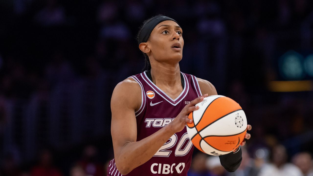 Tempo’s Sykes exits vs. Fever with non-contact injury