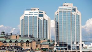 A view downtown Halifax is seen on Aug. 6, 2020. (Andrew Vaughan/CP)