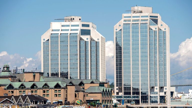 A view downtown Halifax is seen on Aug. 6, 2020. (Andrew Vaughan/CP)