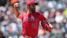 Grayson Rodriguez pitches Angels to dominant win over slumping Tigers