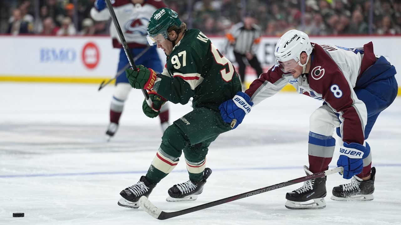 Stanley Cup Playoffs on Sportsnet: Avalanche vs. Wild, Game 4