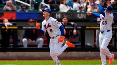 Ewing nails first major league homer as Mets come back to beat Tigers 9-4
