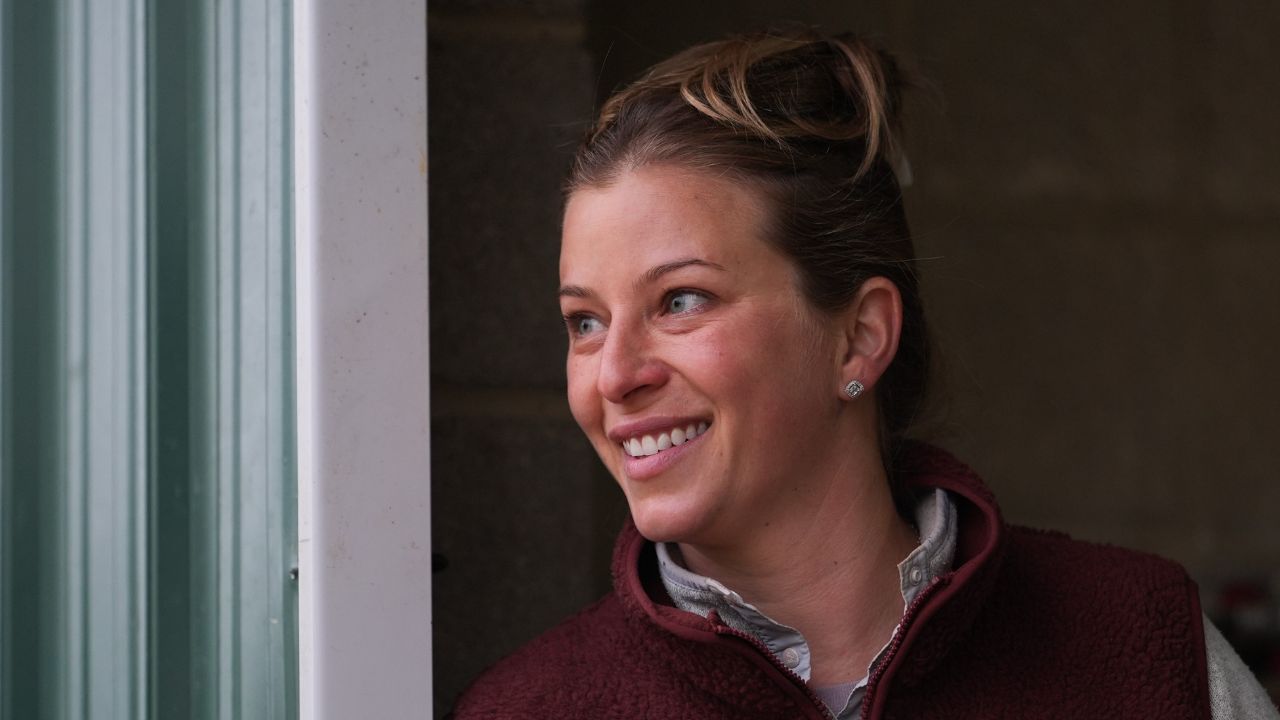 Brittany Russell could make Preakness history, with husband Sheldon riding