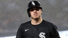 White Sox catcher Teel tweaks right knee while on triple-A rehab assignment