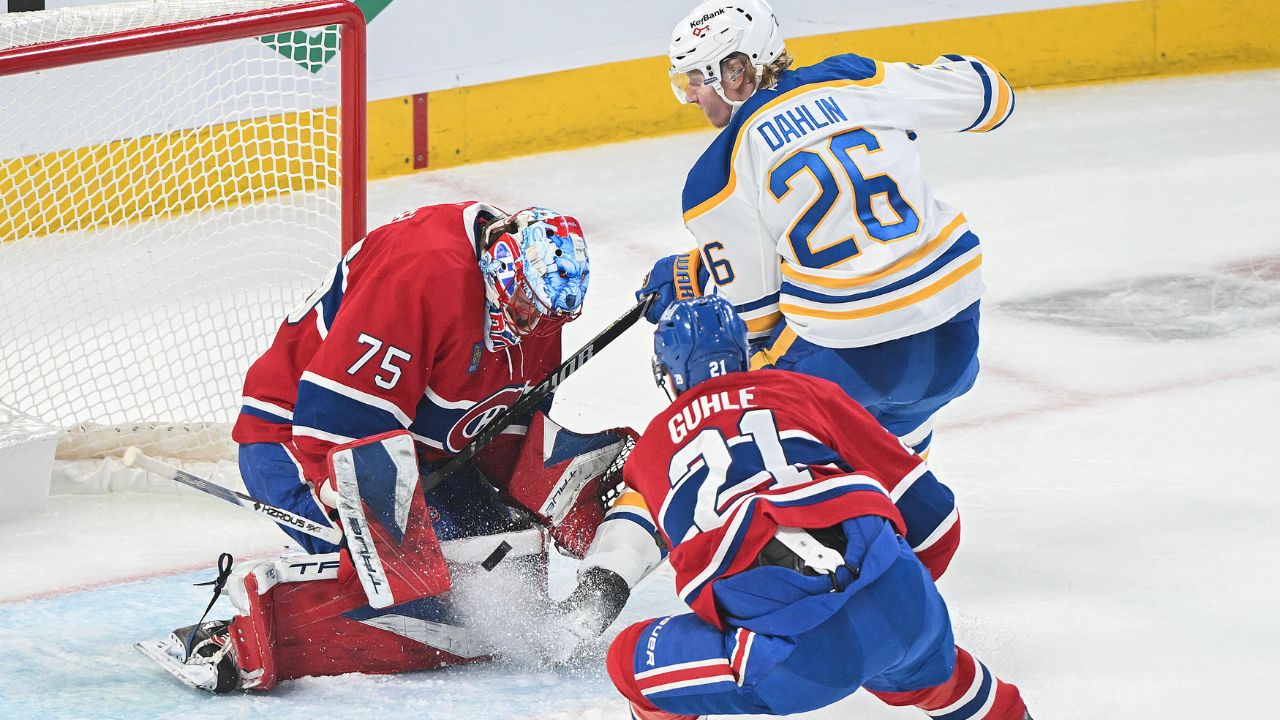 At what point did Game 6 slip away from the Canadiens?