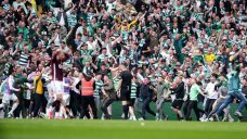 Scottish soccer chiefs ‘utterly condemn’ field invasion in title decider