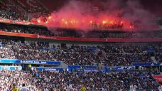 Nantes fans storm field to stop play on Ligue 1 final day