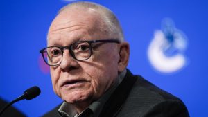 Vancouver Canucks president of hockey operations Jim Rutherford. (Darryl Dyck/CP)