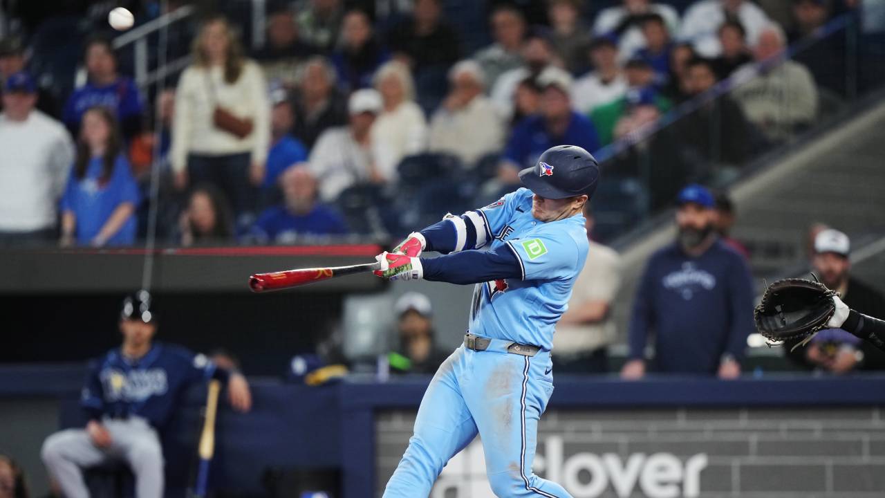 Gotta See It: Varsho plays hero with walk-off grand slam vs. Rays