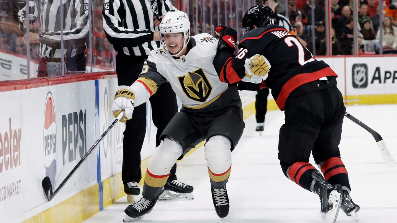 Carolina och Vegas möts i Stanley Cup-finalen