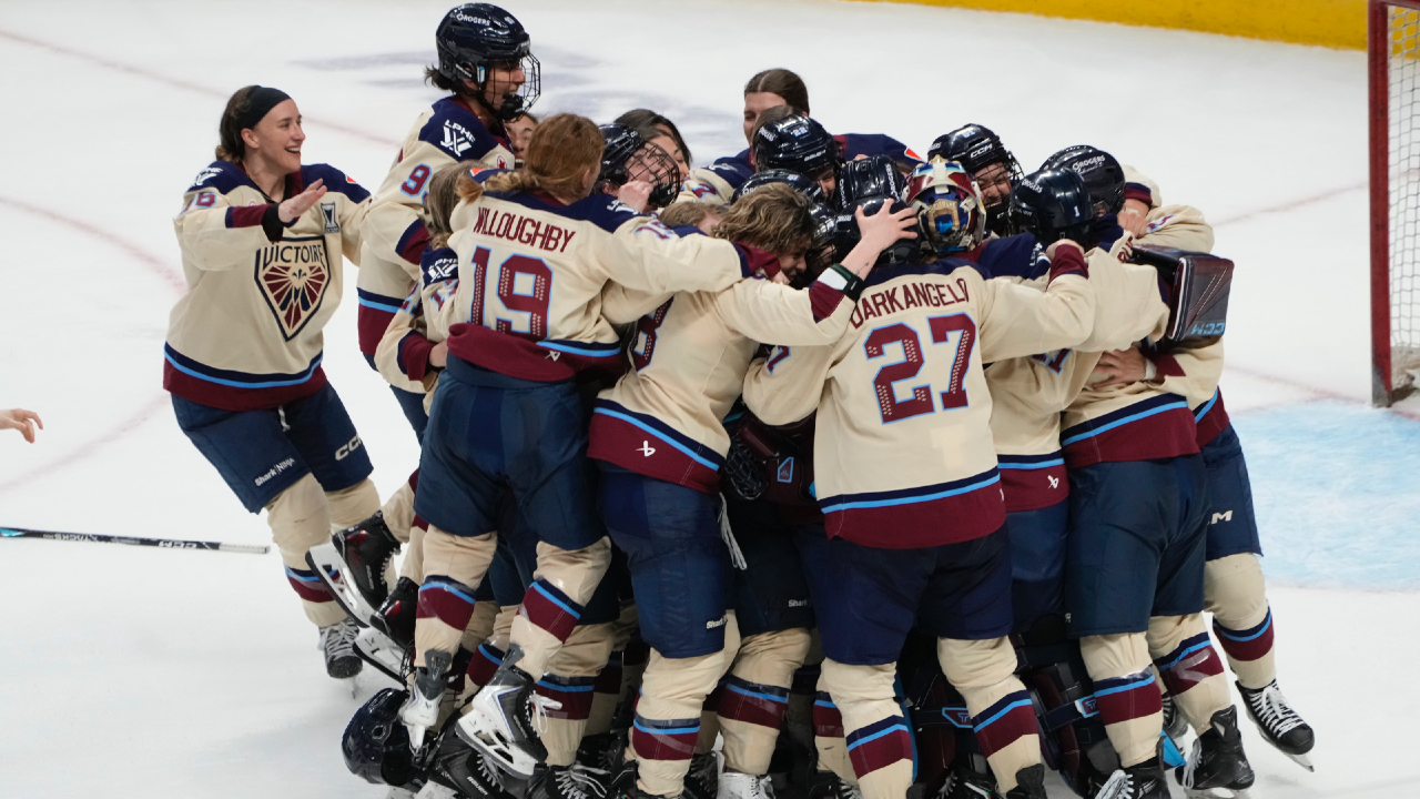 Victoire defeat Charge in Game 4 to win first Walter Cup