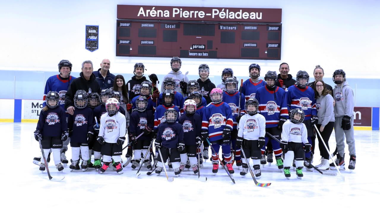 How Vinnie Matteo is working to make hockey more welcoming and accessible