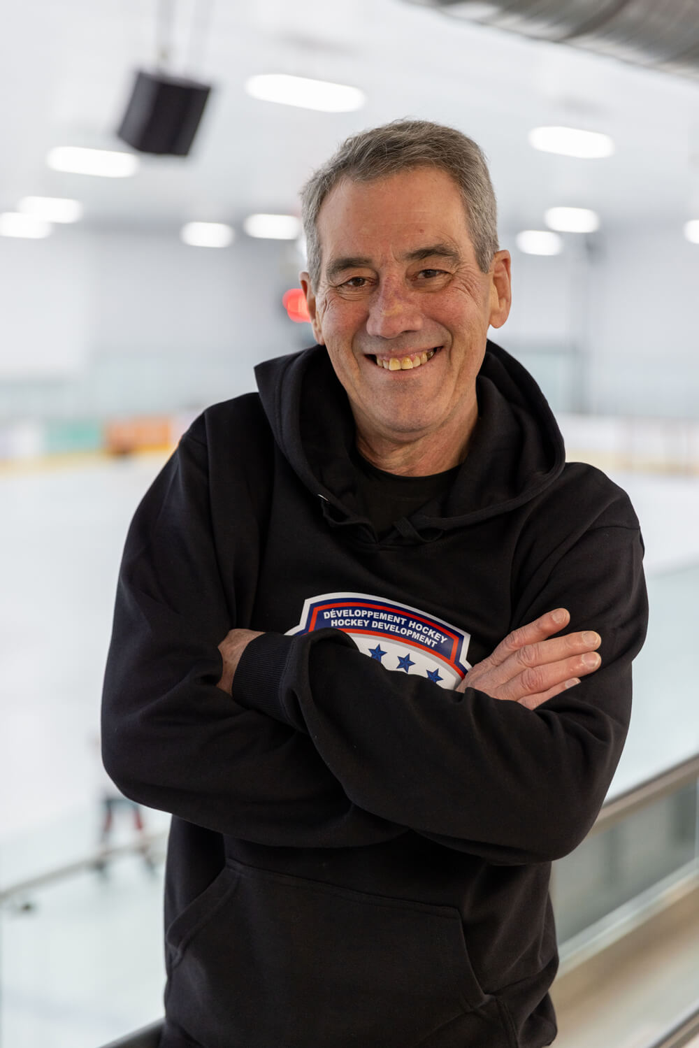Il fondatore di Avalanche Kidz Vinnie Matteo. (Foto per gentile concessione della NHL)