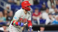 Phillies’ Bryce Harper exits in first inning vs. Rockies with a migraine