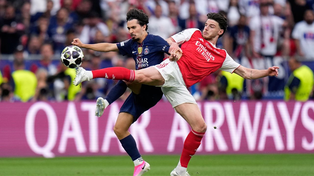 Champions League Final Live Tracker: Paris Saint-Germain vs. Arsenal