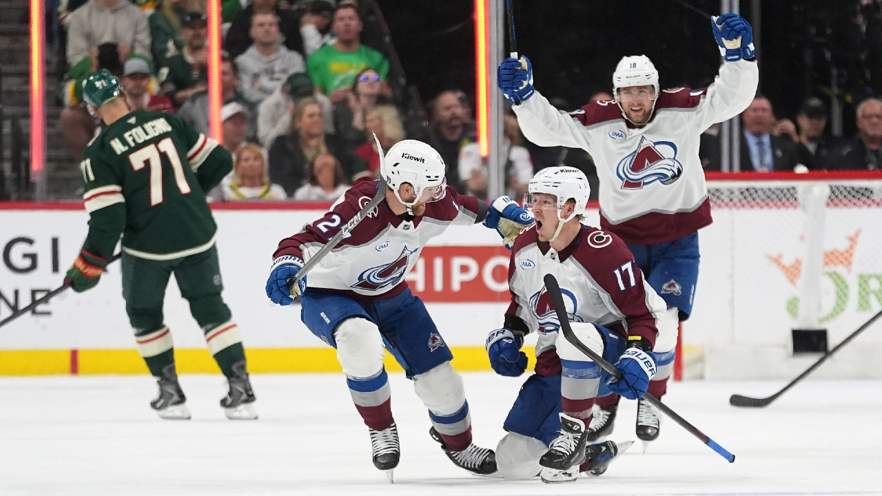 ‘Relentless’ Avalanche lean on depth in momentum-shifting Game 4 win