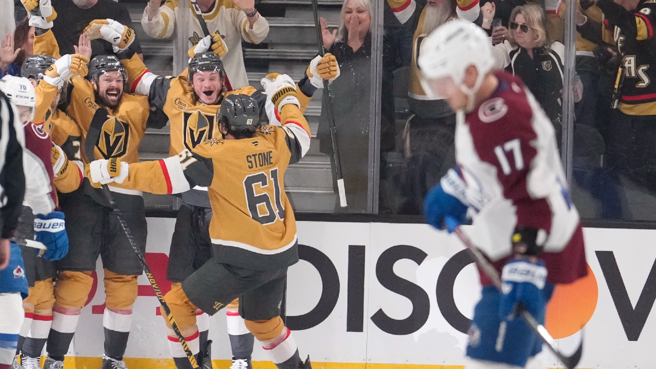 Makar can’t spark reeling Avalanche in Game 3 loss to Golden Knights