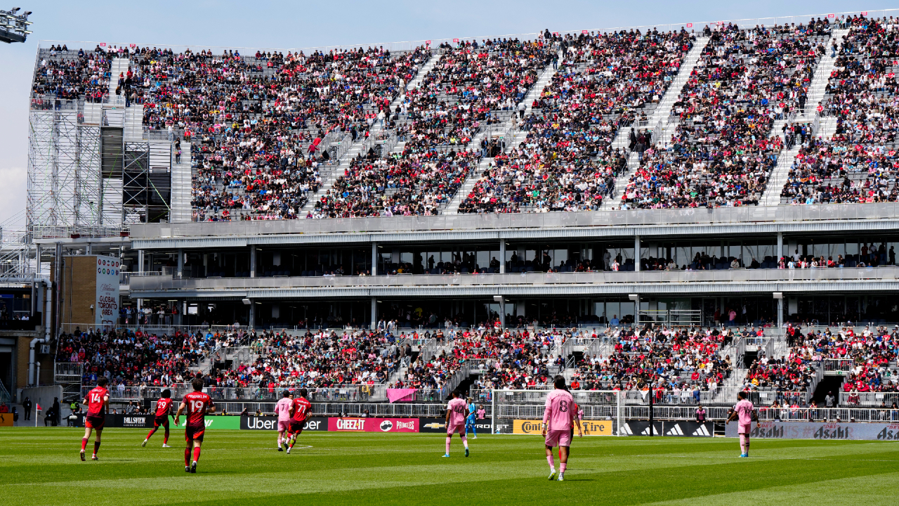 Toronto FC welcomes Miami at new-look BMO Field in dress rehearsal for FIFA World Cup