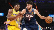 Holmgren, Gilgeous-Alexander score 22 as Thunder beat Lakers for 2-0 lead