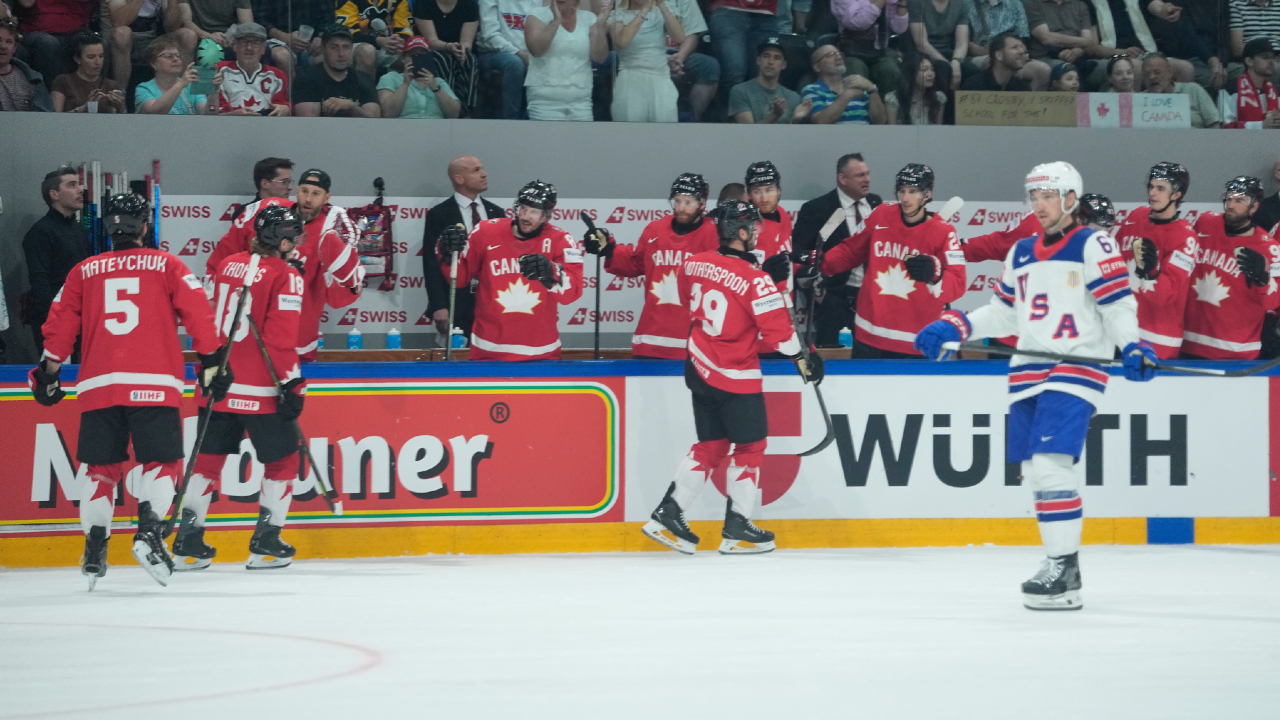 Canada advances to semifinals with win over U.S. at worlds