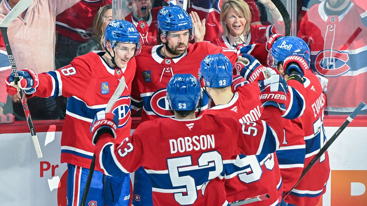 Canadiens beat Sabres, take 2-1 series lead