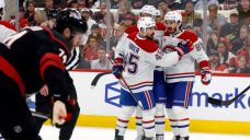 Canadiens pounce on Hurricanes early in win to open Eastern Conference Final