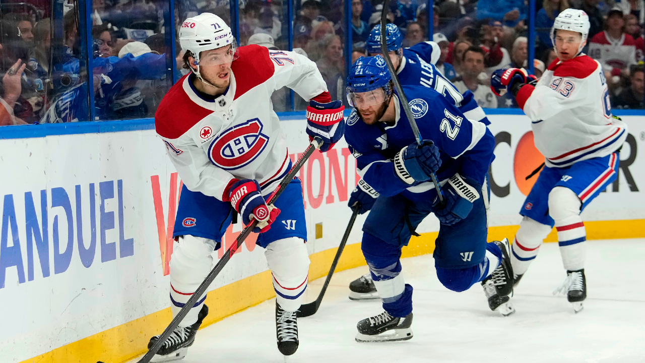 Stanley Cup Playoffs on Sportsnet: Canadiens vs. Lightning, Game 7