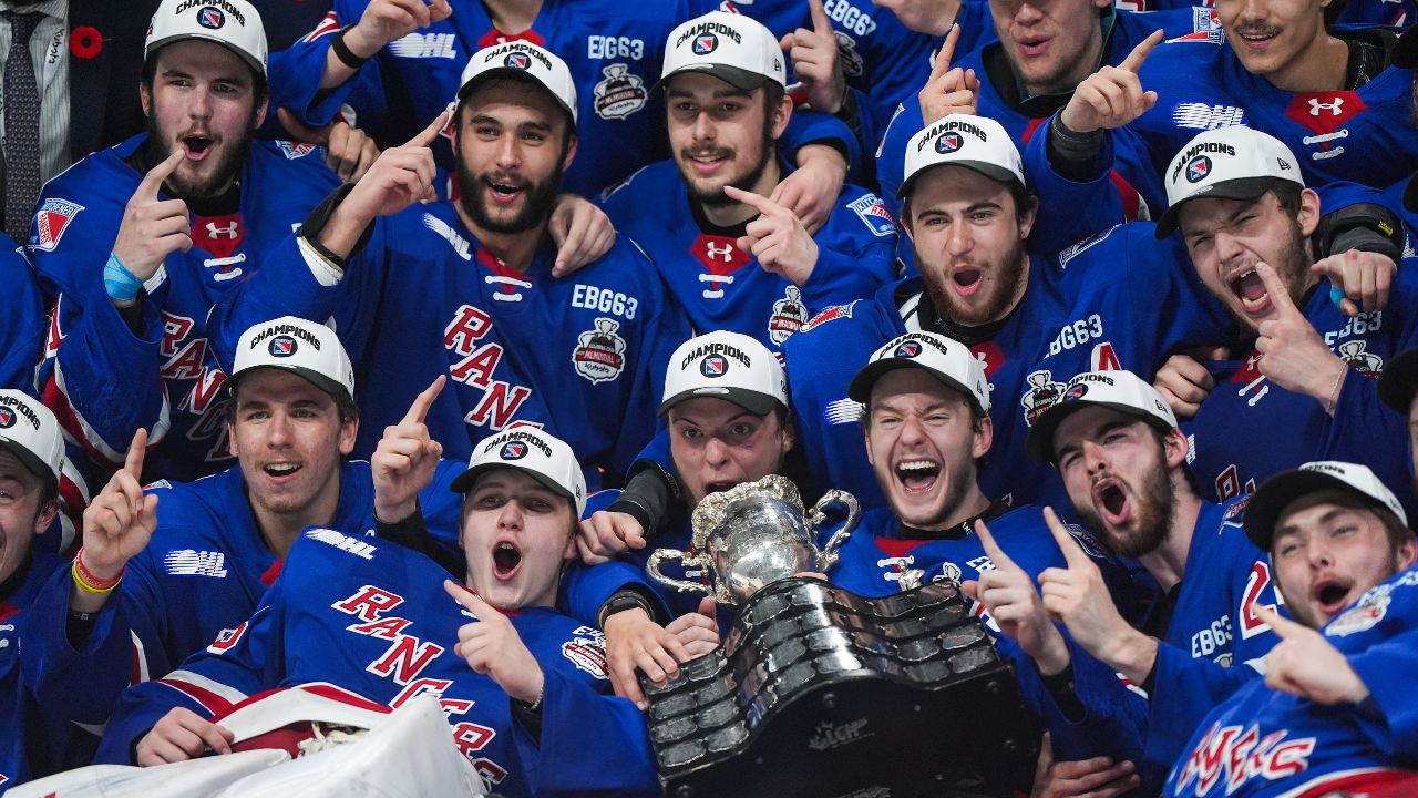 Rangers beat Silvertips to win Memorial Cup