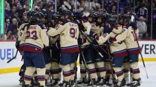 Flaherty, Scamurra score 24 seconds apart as Victoire beat Frost in Game 3