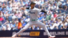 Marlins starter Eury Perez leaves game against Blue Jays with strange injury