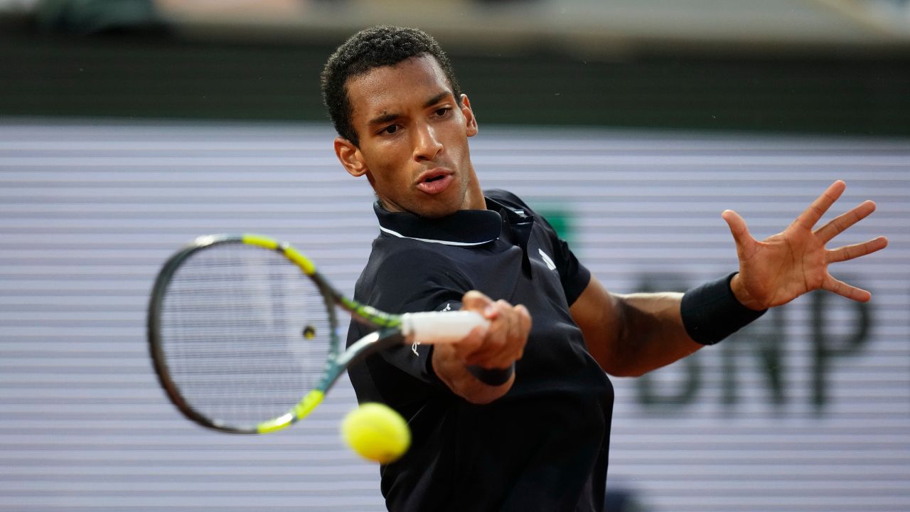 Canada’s Felix Auger-Aliassime advances to round of 16 at French Open